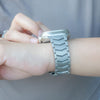 Tenax Titanium Steel Link Band - Astra Straps