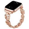 Venustus Heart Link Stainless Steel Strap