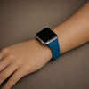 Vistel Slim Leather Link Strap