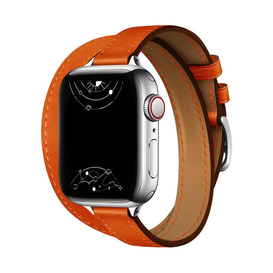 Fulgeo Double Tour Leather Strap