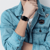 Acceptus Stainless Steel Loop Strap