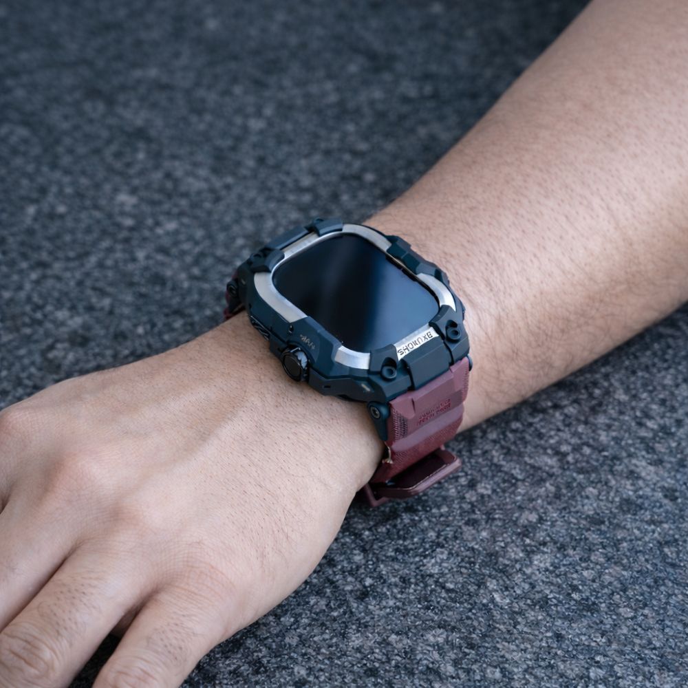 Adeo Silicone Sports Band With Case - Astra Straps