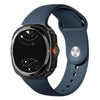 Adepto Silicone Sport Strap For Galaxy Watch Ultra