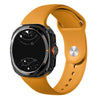 Adepto Silicone Sport Strap For Galaxy Watch Ultra
