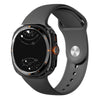 Adepto Silicone Sport Strap For Galaxy Watch Ultra