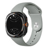 Adepto Silicone Sport Strap For Galaxy Watch Ultra