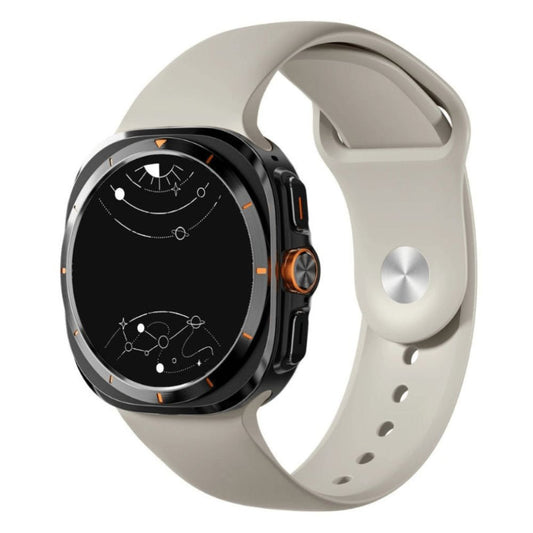 Adepto Silicone Sport Strap For Galaxy Watch Ultra