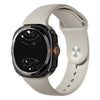 Adepto Silicone Sport Strap For Galaxy Watch Ultra