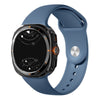 Adepto Silicone Sport Strap For Galaxy Watch Ultra