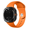 Adepto Silicone Sport Strap For Galaxy Watch Ultra