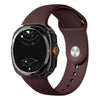 Adepto Silicone Sport Strap For Galaxy Watch Ultra