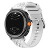Adnuo Leather Silicone Band for Galaxy Watch 8 - Astra Straps