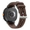 Adnuo Leather Silicone Band for Galaxy Watch 8 - Astra Straps