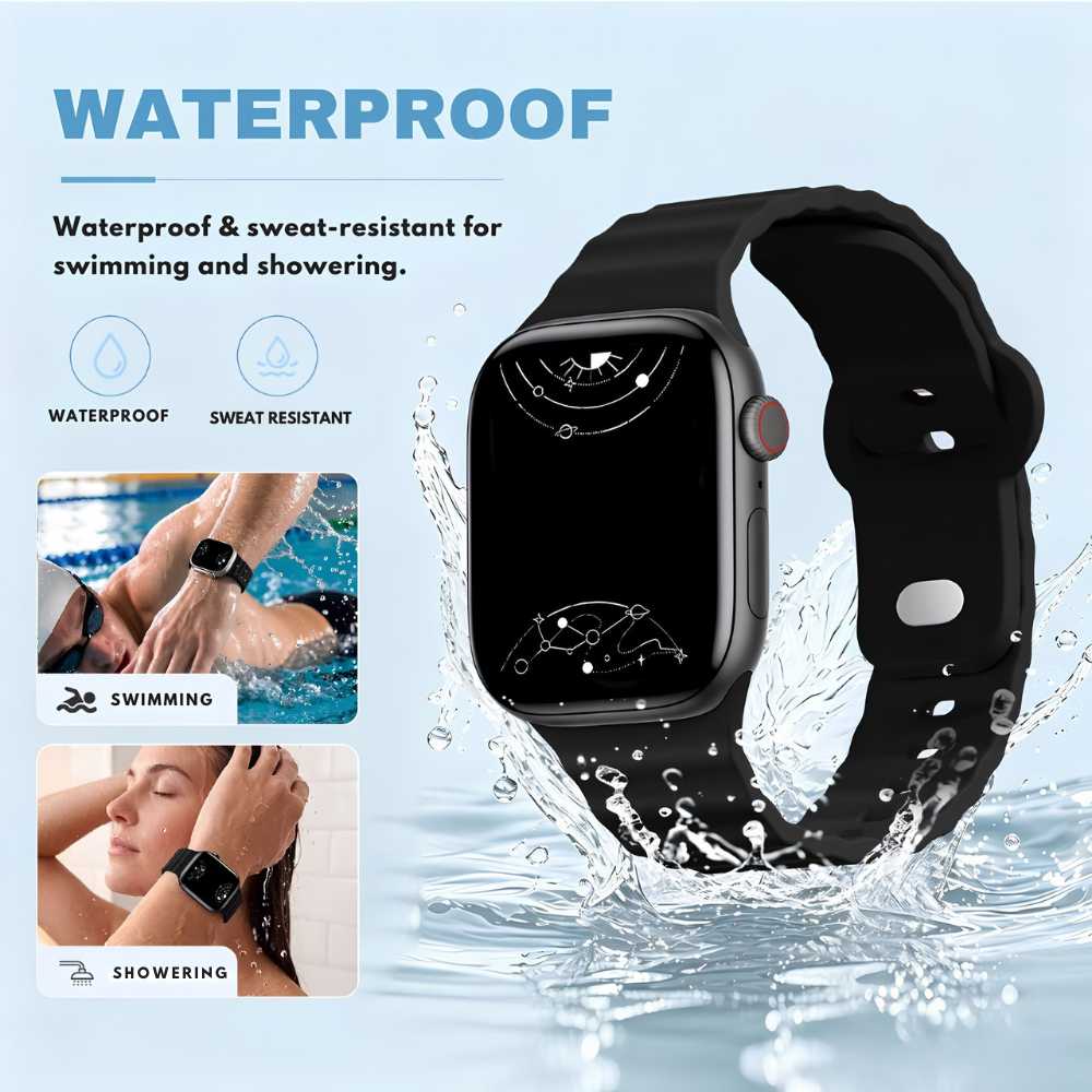 Aeneus Silicone Sports Band - Astra Straps
