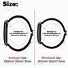 Alacer Woven Nylon Sports Band For Fitbit Air - Astra Straps