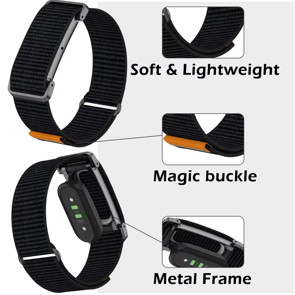 Alacer Woven Nylon Sports Band For Fitbit Air - Astra Straps