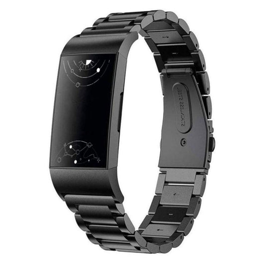 Alke Stainless Steel Fitbit Charge 3 & 4 Strap
