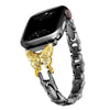 Amabilis Diamond Butterfly Stainless Steel Strap