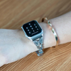 Amabilis Diamond Butterfly Stainless Steel Strap
