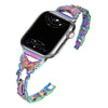 Amabilis Diamond Butterfly Stainless Steel Strap