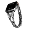 Amabilis Diamond Butterfly Stainless Steel Strap