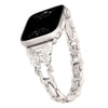 Amabilis Diamond Butterfly Stainless Steel Strap