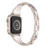 Amabilis Diamond Butterfly Stainless Steel Strap