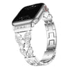 Amabilis Diamond Butterfly Stainless Steel Strap