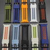 Arche Two-Tone Silicone Sports Band - Astra Straps