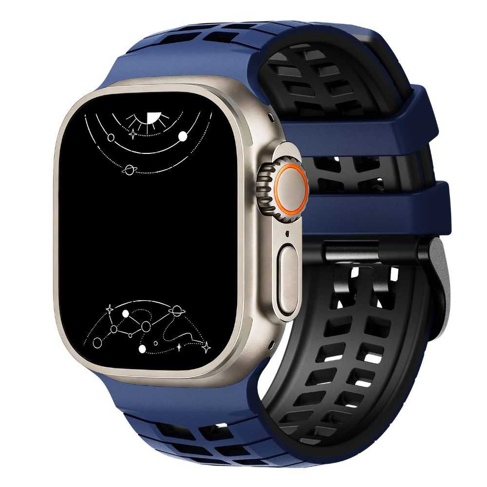 Arche Two-Tone Silicone Sports Band - Astra Straps