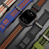 Arche Two-Tone Silicone Sports Band - Astra Straps