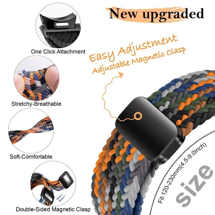 Auctus Galaxy Magnetic Braided Loop Strap