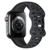 Aureus Engrave Leopard Silicone Strap With Glass Case