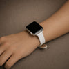 Aurum Slim Leather Strap