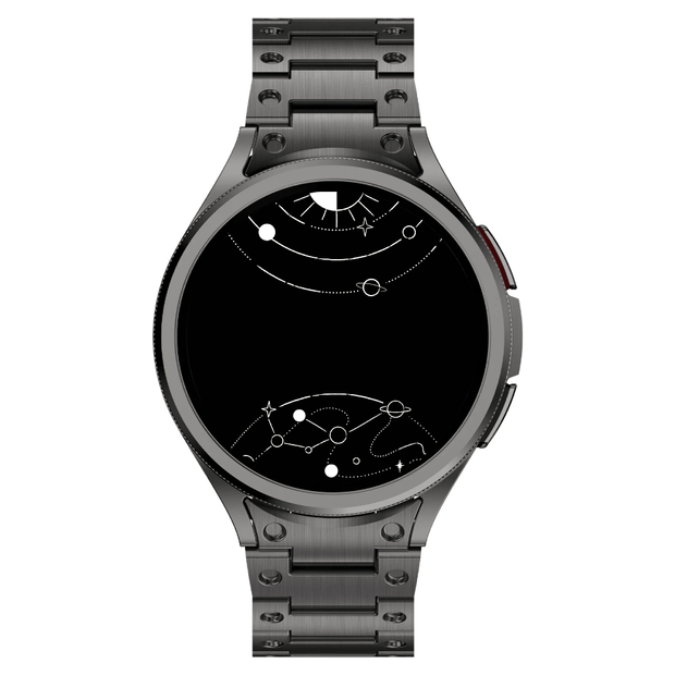 Avidus Stainless Steel Galaxy Strap