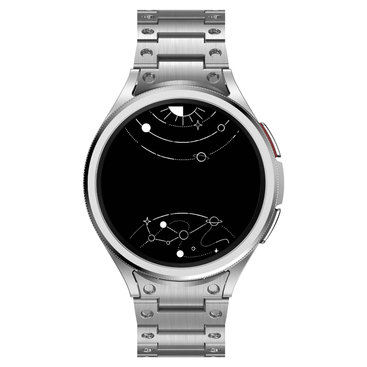 Avidus Stainless Steel Galaxy Strap