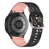 Bene Engraved Floral Silicone Galaxy Strap