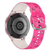 Bene Engraved Floral Silicone Galaxy Strap