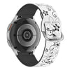 Bene Engraved Floral Silicone Galaxy Strap