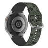 Bene Engraved Floral Silicone Galaxy Strap
