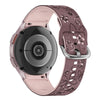 Bene Engraved Floral Silicone Galaxy Strap