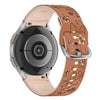 Bene Engraved Floral Silicone Galaxy Strap