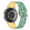 Bene Engraved Floral Silicone Galaxy Strap