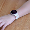 Bene Engraved Floral Silicone Galaxy Strap
