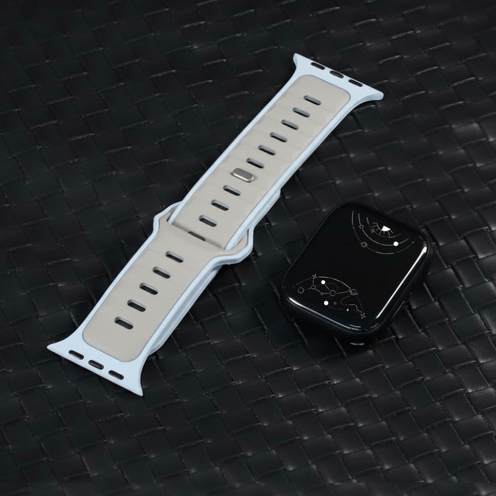 Caviro Rugged Silicone Sports Band - Astra Straps