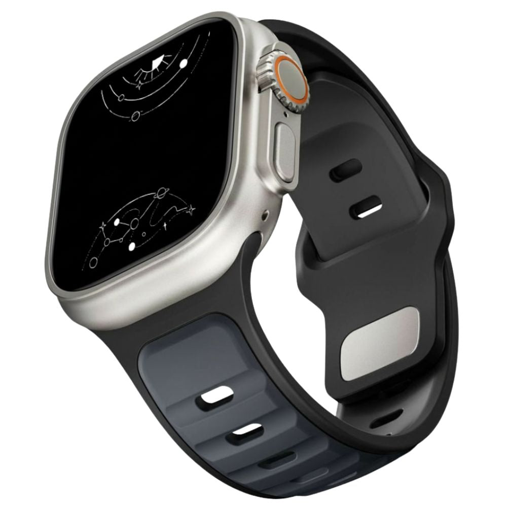 Caviro Rugged Silicone Sports Band - Astra Straps