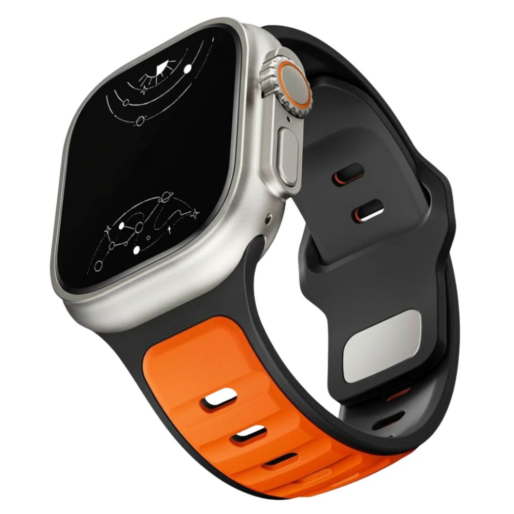 Caviro Rugged Silicone Sports Band - Astra Straps