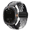 Ceno Magnetic Braided Nylon Loop Strap For Galaxy Watch Ultra