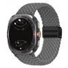 Ceno Magnetic Braided Nylon Loop Strap For Galaxy Watch Ultra