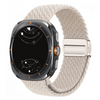 Ceno Magnetic Braided Nylon Loop Strap For Galaxy Watch Ultra